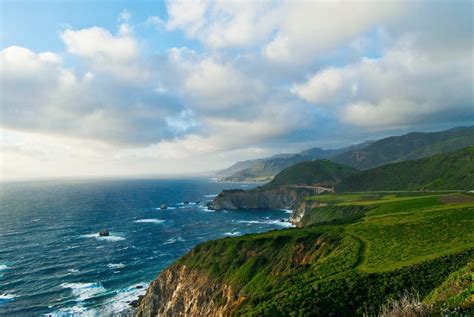 Bixby Bridge, Northern View — Nepenthe