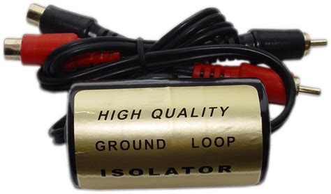 Ground Loop Isolator, Prima budget 'help ik heb brom' apparaatje | New Line