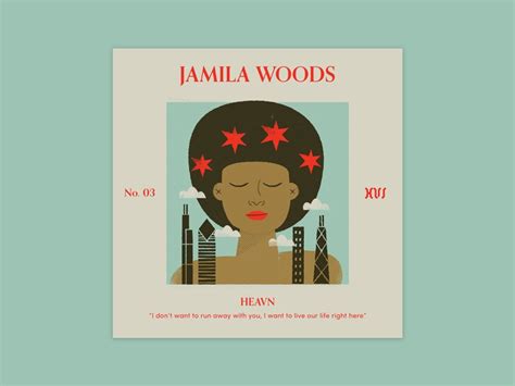 Five Sixteen — Jamila Woods "HEAVN" by Colin Turnbull on Dribbble