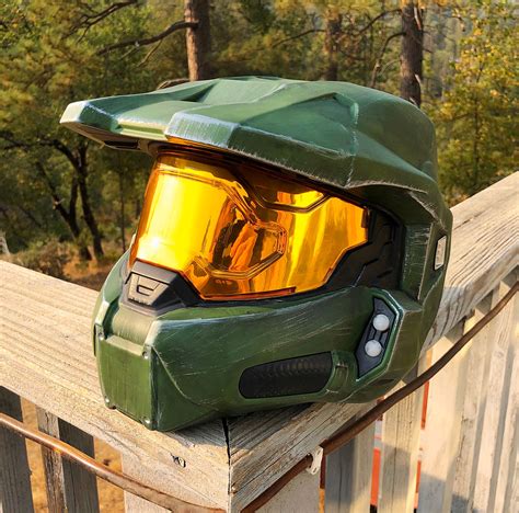 Halo Infinite Master Chief Helmet Cosplay Foam Pepaku - vrogue.co