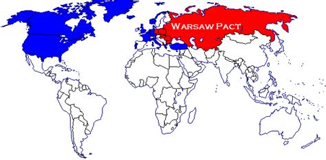 NATO and Warsaw Pact - History 12