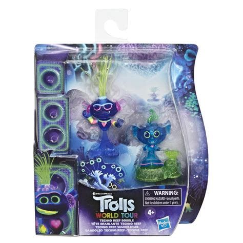 DreamWorks Trolls World Tour Techno Reef Bobble with 2 Figures