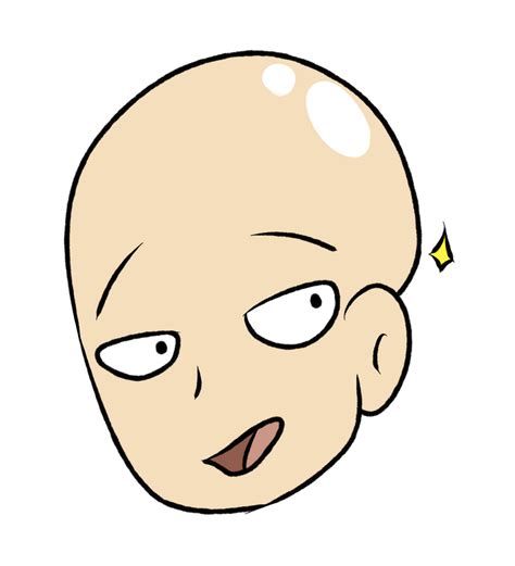 Saitama Head by Tsubasa-san23 on DeviantArt