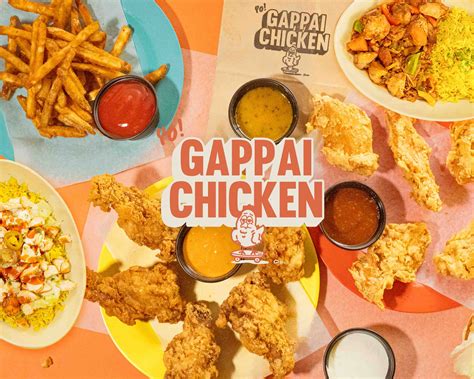 ガッパイチキン gappai chicken delivery & takeaway menu | Uber Eats