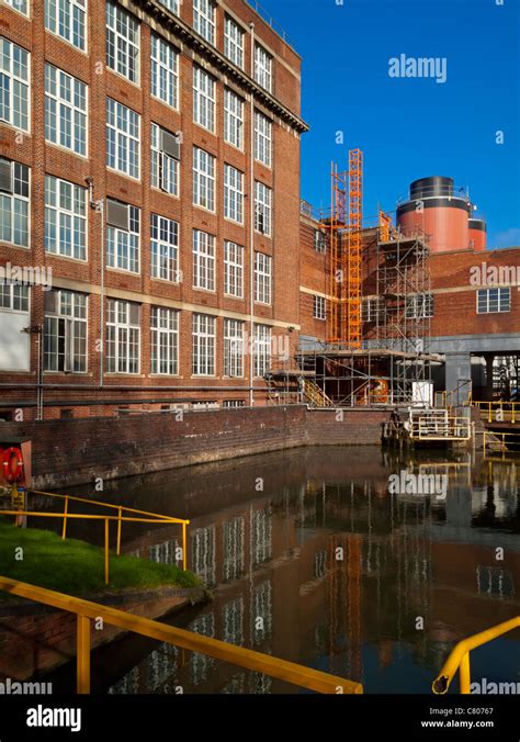 Cadbury's chocolate factory in Bournville Birmingham England UK Stock ...