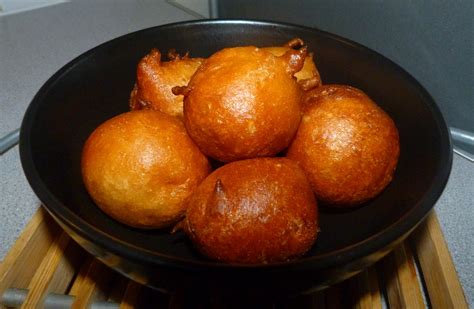 AFRILIGHT ~ BELLE'S KITCHEN: PUFF PUFF WITH PEPPER.