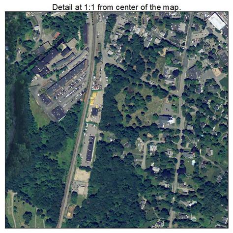 Aerial Photography Map of Andover, MA Massachusetts