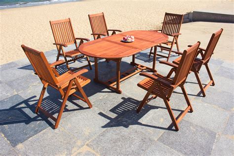 IPRO Solid Wood Outdoor Set, Vanamo Set