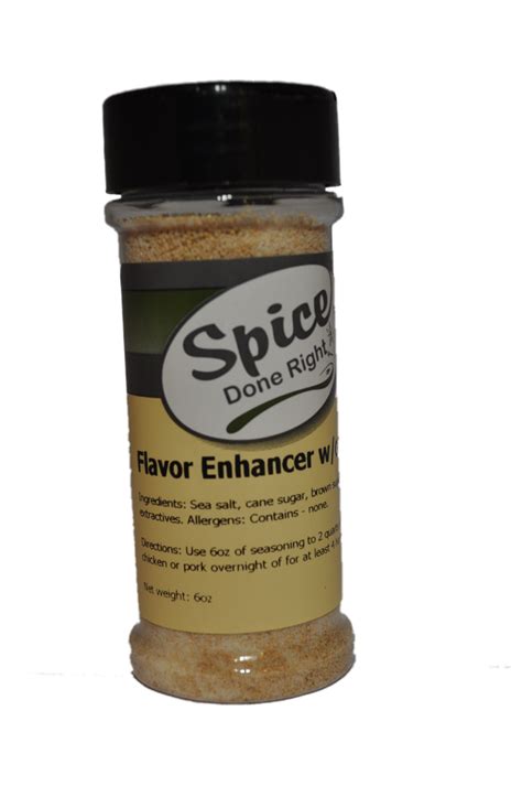 Flavor Enhancer – Spice Done Right