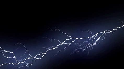 Lightning Black Background : Lightning Strike On Black Background High Resolution Stock ...