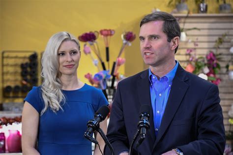 First Lady Britainy Beshear... - Governor Andy Beshear