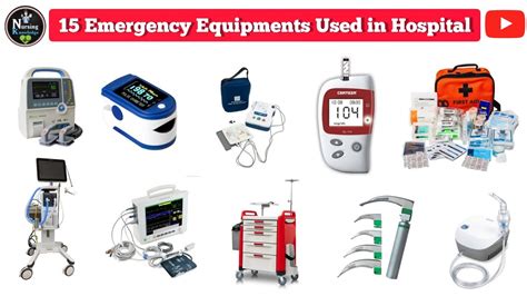 15 Emergency Equipments Used in Hospital | Hospital_ Equipments ...