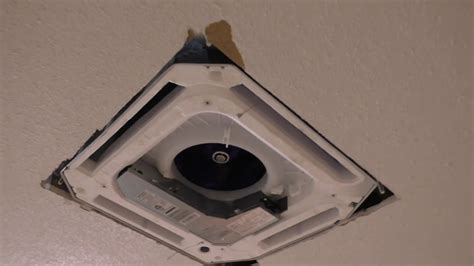 Installing a Pioneer Mini split Cassette into a Florida Attic - YouTube