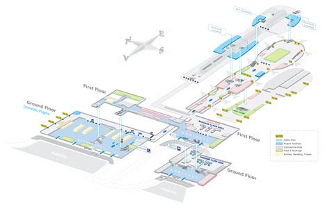 Terminal map | Henri Coandă International Airport, Bucharest - Otopeni ...