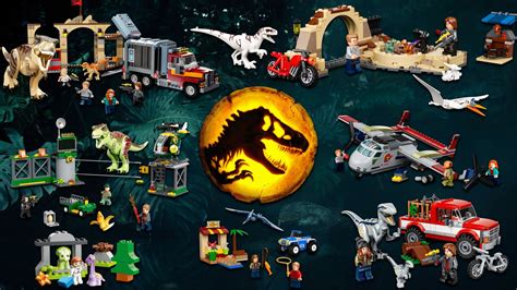 Jurassic World Dominion LEGO Sets Revealed | What Secrets Lie Within? — The Jurassic Park Podcast