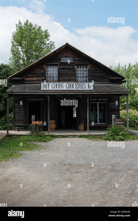 upper canada village, Ontario, Canada Stock Photo - Alamy