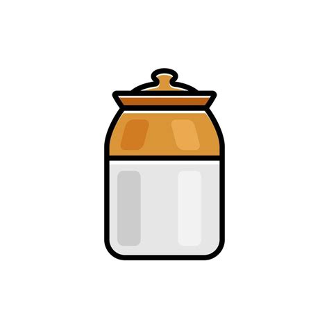 Ceramic pickle jar also known Bharani traditional indian bottle 5884880 Vector Art at Vecteezy