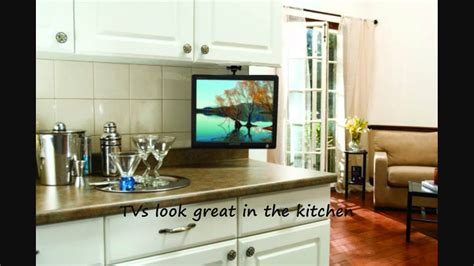 Arrowmounts Flip Down Ceiling or Under-Cabinet Mount for LCD TV's 10 ...