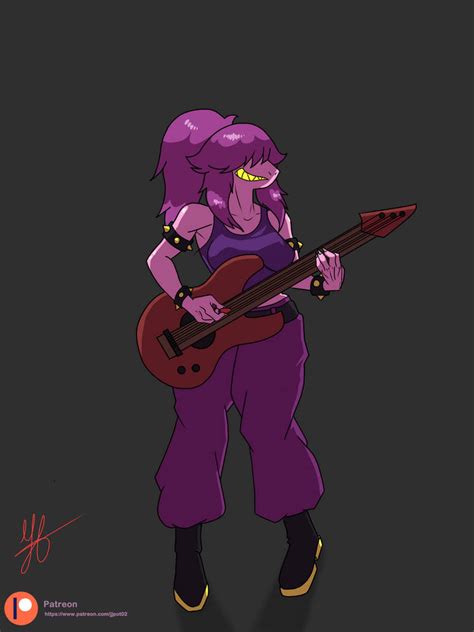 Day26/ Susie guitarist by jjpot02 on DeviantArt