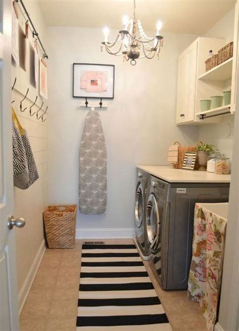 Genius Small Laundry Room Decor Ideas (33) | Laundry room design, Laundry room inspiration ...