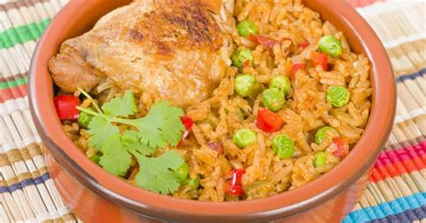 Chicken and Rice Casserole Cuban Style Recipe