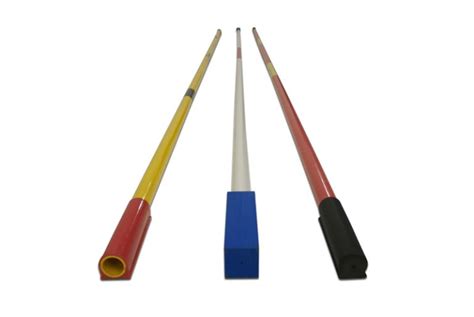 Aluminium pole vault crossbar, length 4.5m | Greenplay - artificial ...