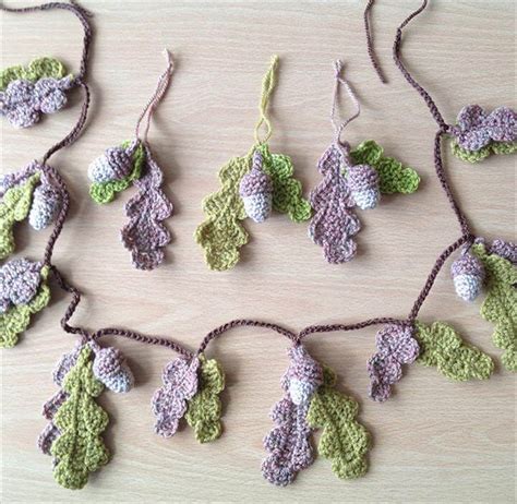 52 Handmade Crochet Garland Free Pattern | DIY to Make