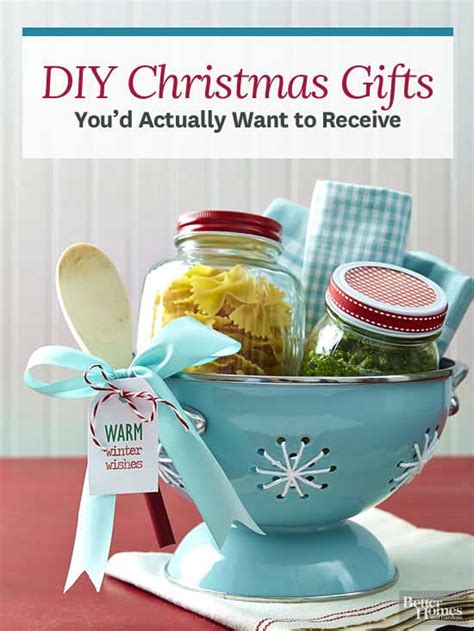 46 Joyful DIY Homemade Christmas Gift Ideas for Kids & Adults