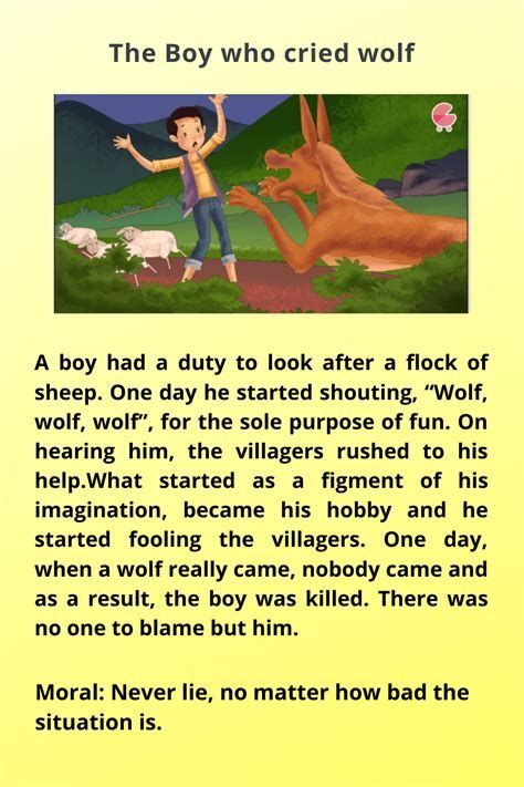 Moral Stories: The Lion And The Cows | Short Stories For Stories With Moral Lessons, English ...