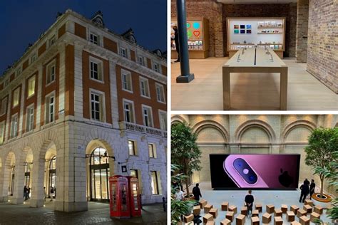 Images explore Apple’s redesigned Covent Garden retail store | The Apple Post