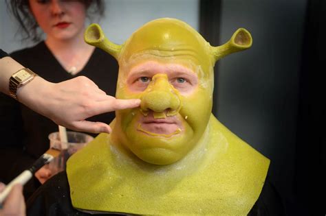 Behind the scenes at Shrek The Musical - Birmingham Mail