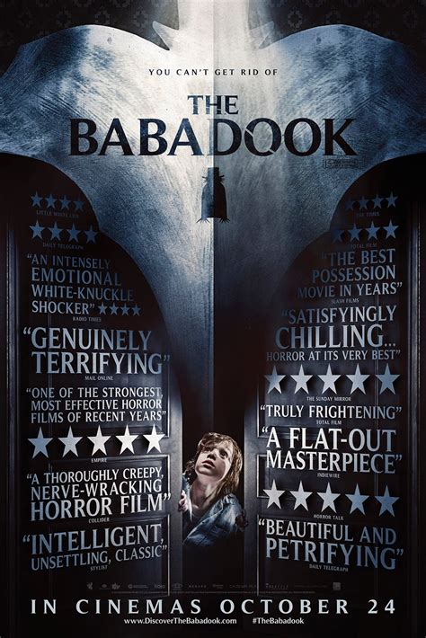 The Babadook (2014) - Posters — The Movie Database (TMDB)