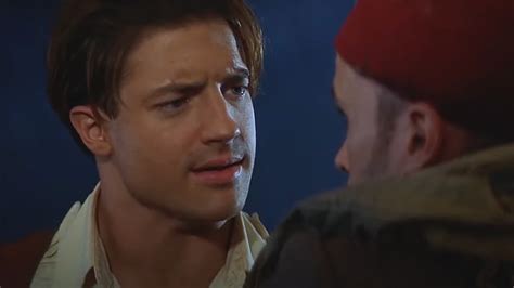 Brendan Fraser Didn't Actually Meet Dwayne Johnson Until After The Premiere Of The Mummy Returns