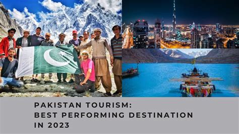 Pakistan Tourism: Best Performing Destination in 2023 - YouTube