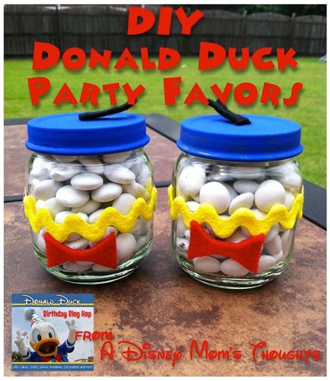 A Disney Mom's Thoughts: Happy Birthday Donald Duck~ Birthday Party ...