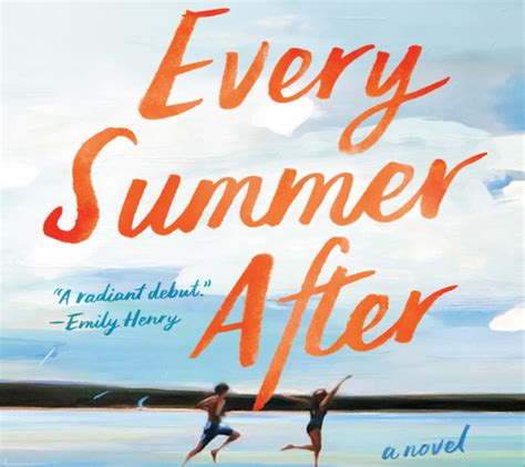 Every Summer After - A Book by Carley Fortune