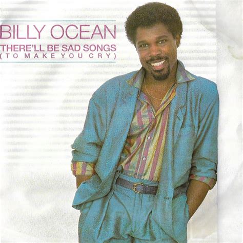 Billy Ocean - There'll Be Sad Songs (To Make You Cry) (1986, Vinyl ...