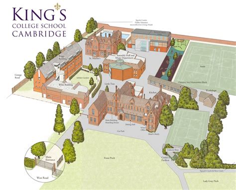 Facilities - King's College School Cambridge