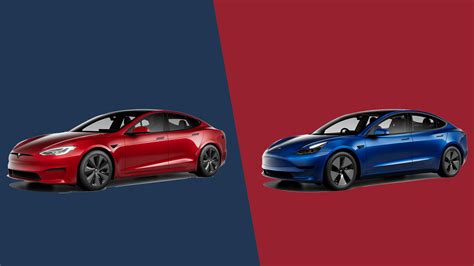 Tesla Model S vs Tesla Model 3: which Tesla sedan should you buy ...