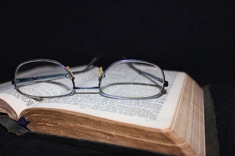 Book And Glasses Free Stock Photo - Public Domain Pictures