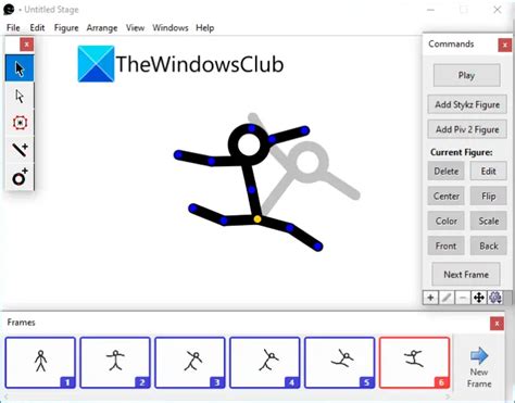 Stick Figure Animator : Pivot Animator Stick Animation Figure Stickfigure Software Review ...