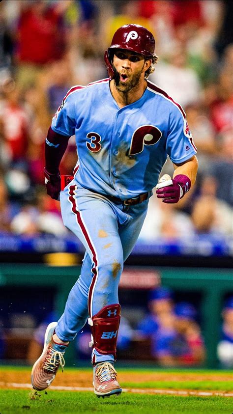 Brice Harper, baseball, grand slam, home run, mlb, philadelphia, phillies, HD phone wallpaper ...