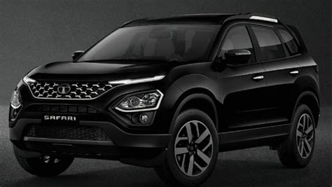 Tata Safari Dark Edition Launch In India Soon? Check Details