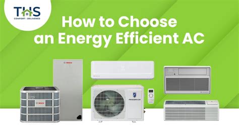 A Guide to Energy Efficient AC Units