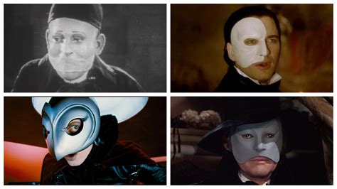 The Many Masks of the Phantom of the Opera - Monsters of Makeup