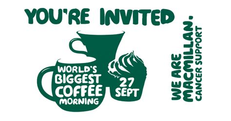 Macmillan Coffee morning