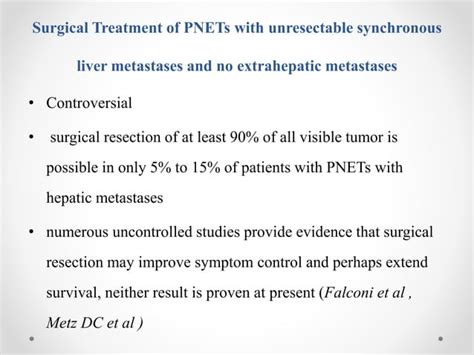 Pancreatic neuroendocrine tumors | PPT