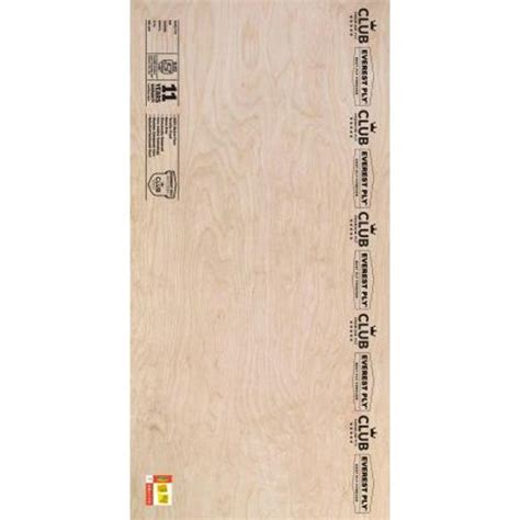 Everest Mr Grade (Commercial) Plywood Thickness 6 Mm Plywood