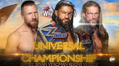 WRESTLEMANIA: WWE Teases Baffling Change To Universal Title Match ...