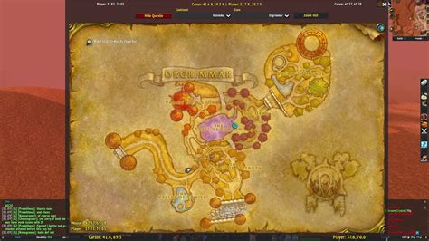 World Of Warcraft Heirloom Items In Orgrimmar Youtube